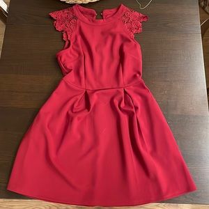 Women’s medium red dress